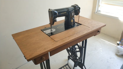 SINGER 191Y1 Antique Vintage Sewing Machine – Free Shipping
