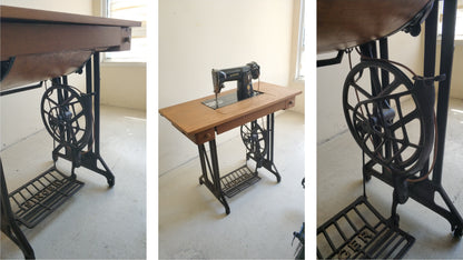 SINGER 191Y1 Antique Vintage Sewing Machine – Free Shipping