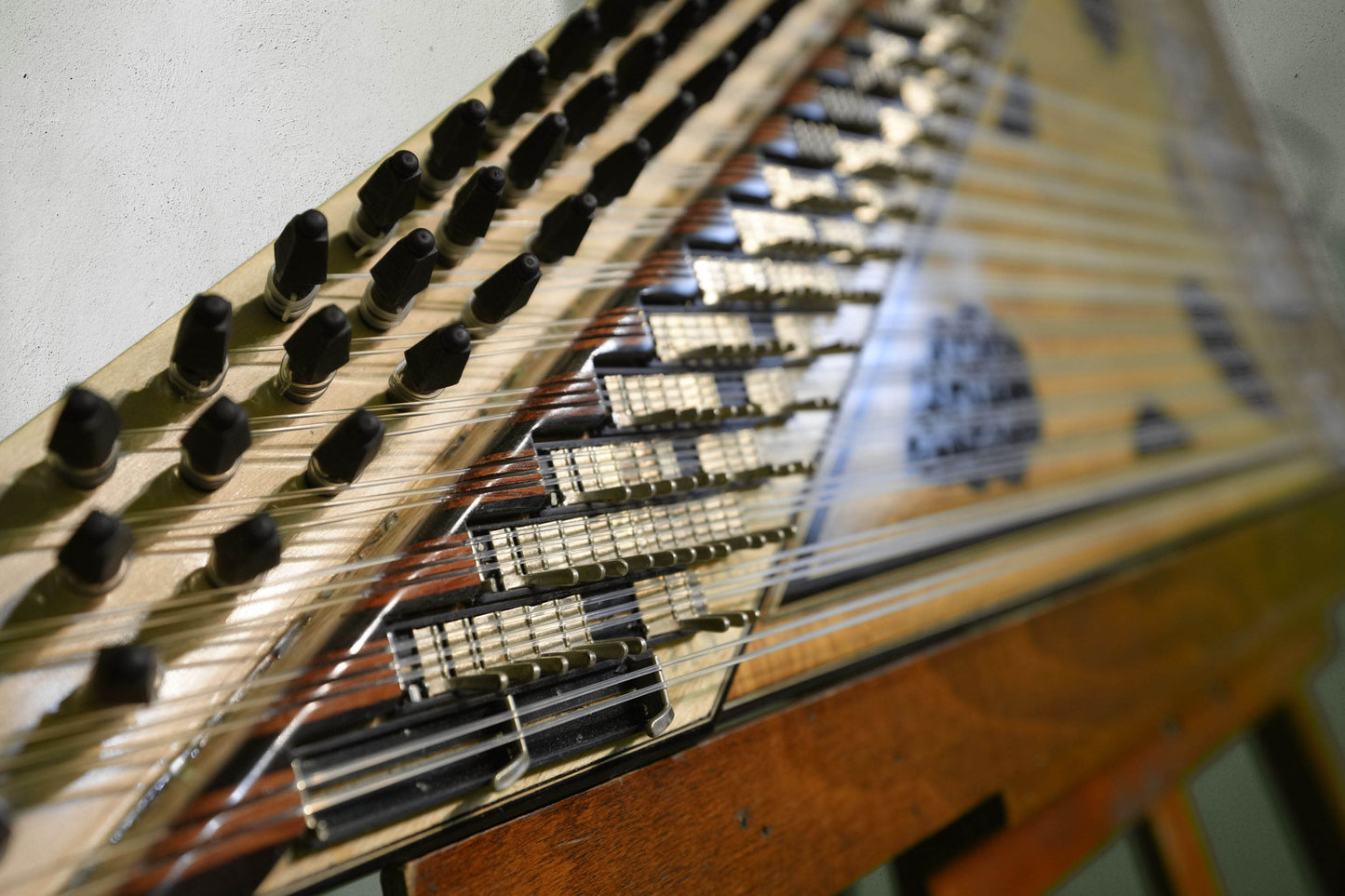 Professional Turkish Qanun | Handmade Concert Quality Kanun | Shadow NFX-800 Pickup | Premium Spruce & Plane Wood | French Polish Finish