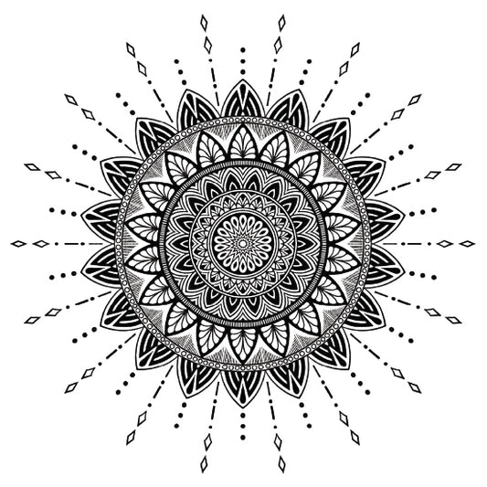 Mandala Drawing Data 002